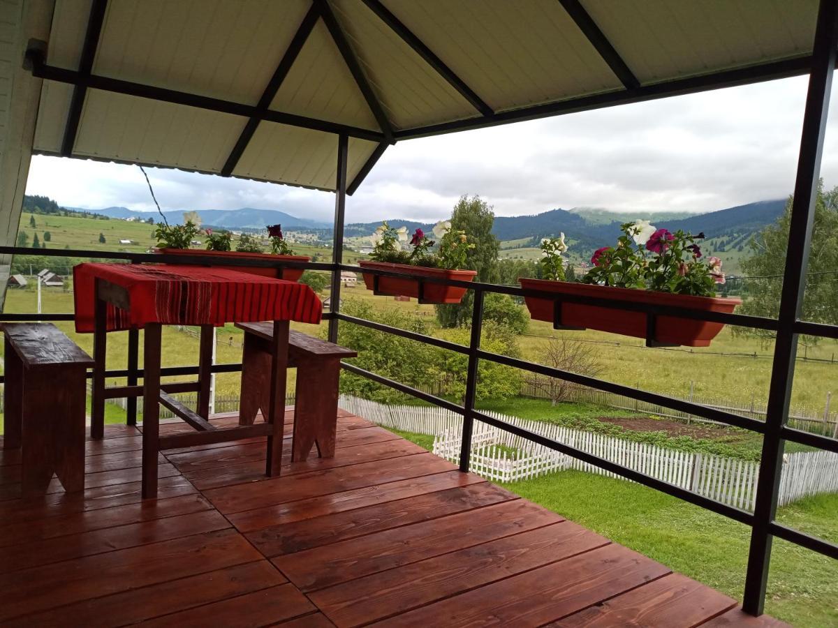 Casa Bucovina Dorna Candrenilor Ascutitele ภายนอก รูปภาพ